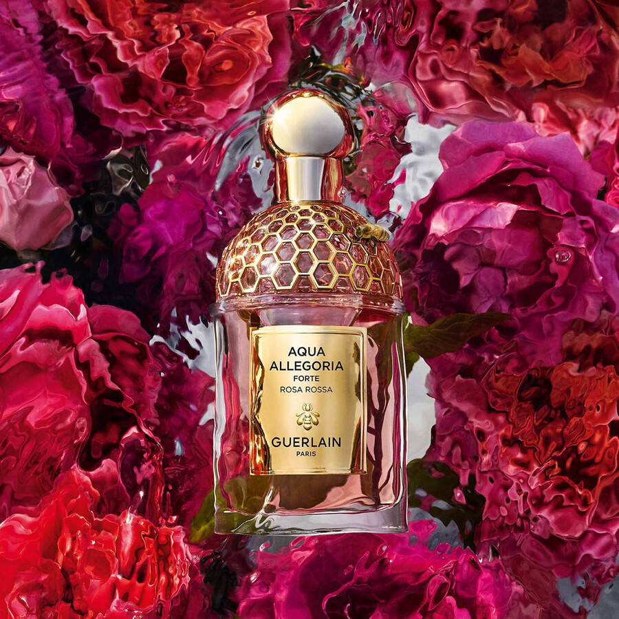 aqua allegoria forte ⋅ rosa rossa forte - eau de parfum ⋅ guerlain
