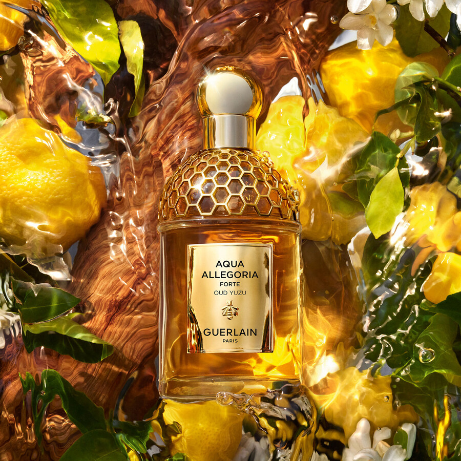 aqua allegoria forte ⋅ oud yuzu forte - eau de parfum ⋅ guerlain