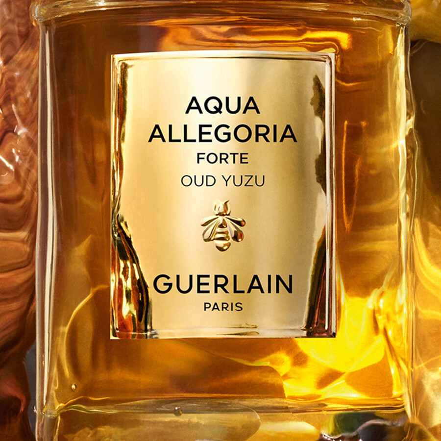 aqua allegoria forte ⋅ oud yuzu forte - eau de parfum ⋅ guerlain