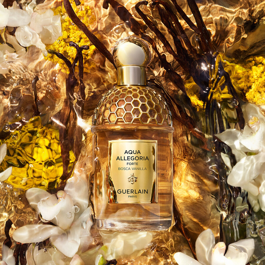 aqua allegoria forte ⋅ bosca vanilla forte - eau de parfum ⋅ guerlain