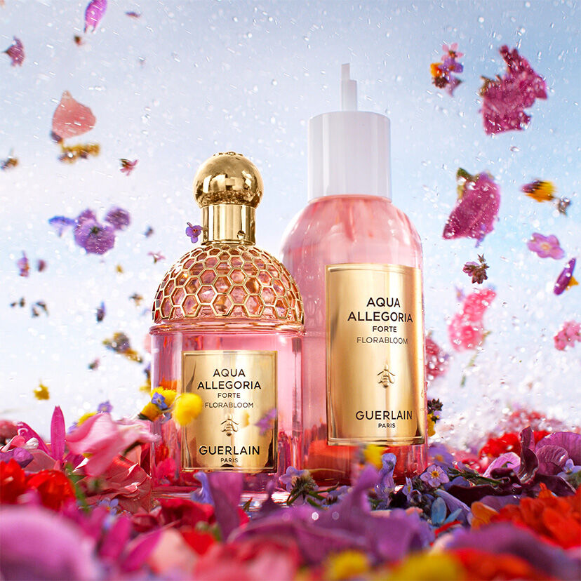 aqua allegoria ⋅ florabloom forte - ricarica eau de parfum ⋅ guerlain