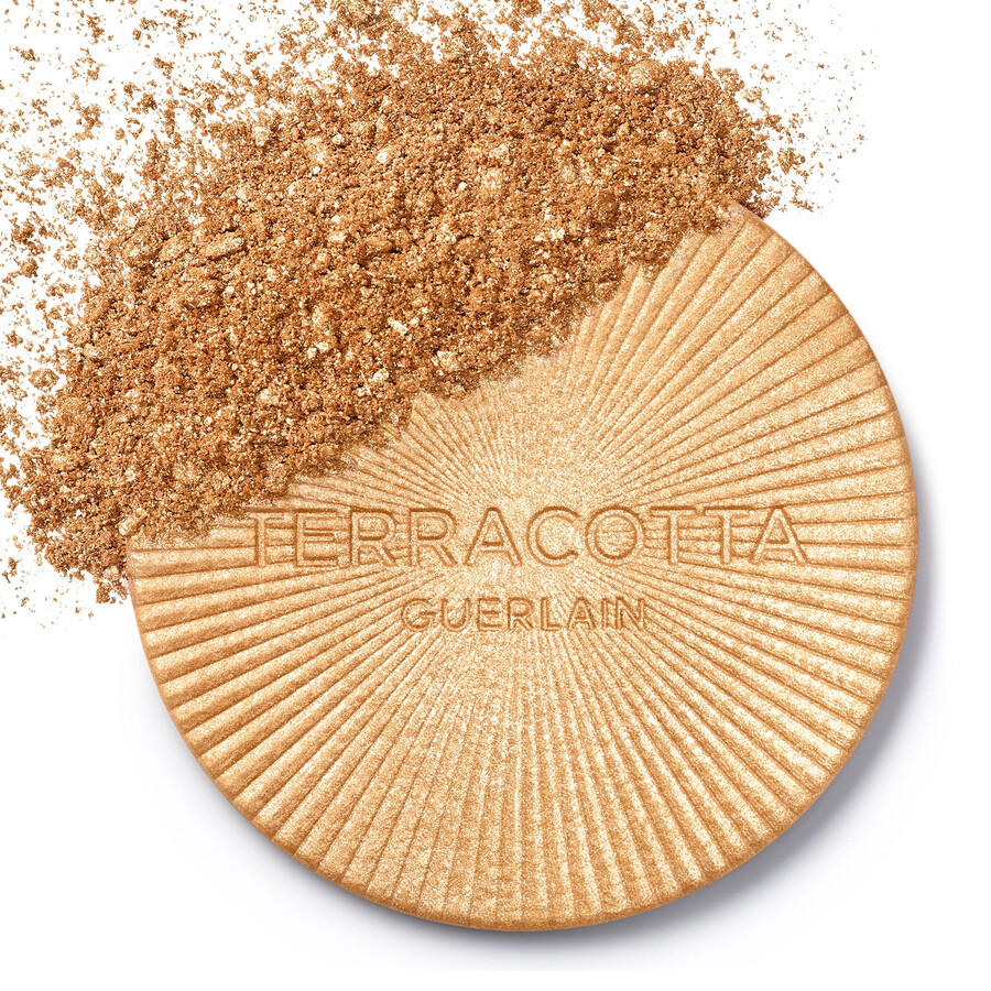 terracotta luminizer ⋅ la polvere lucente - 96 ingredienti di origine naturale ⋅ guerlain