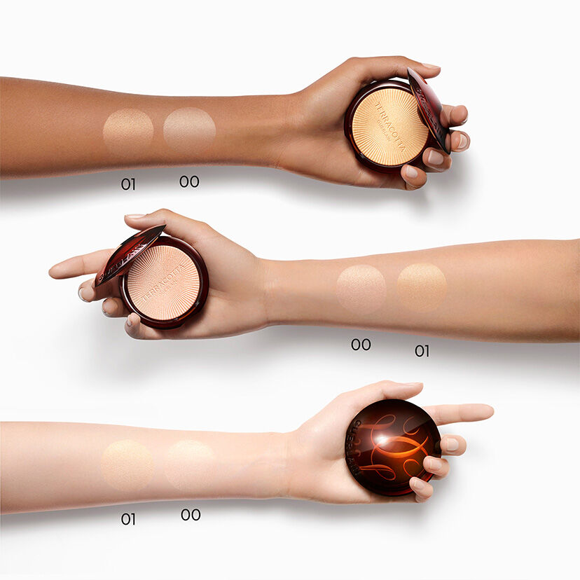 terracotta luminizer ⋅ la polvere lucente - 96 ingredienti di origine naturale ⋅ guerlain