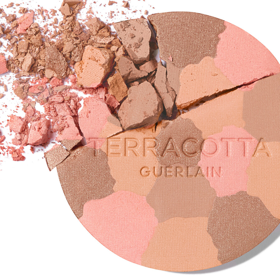 terracotta light ⋅ la polvere naturale e sana baciata dal sole - 96 ingredienti di origine naturale - ricarica ⋅ guerlain