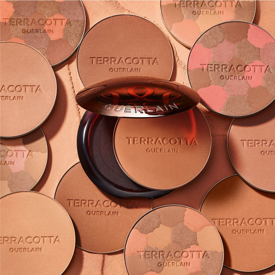 terracotta light ⋅ la polvere naturale e sana baciata dal sole - 96 ingredienti di origine naturale - ricarica ⋅ guerlain