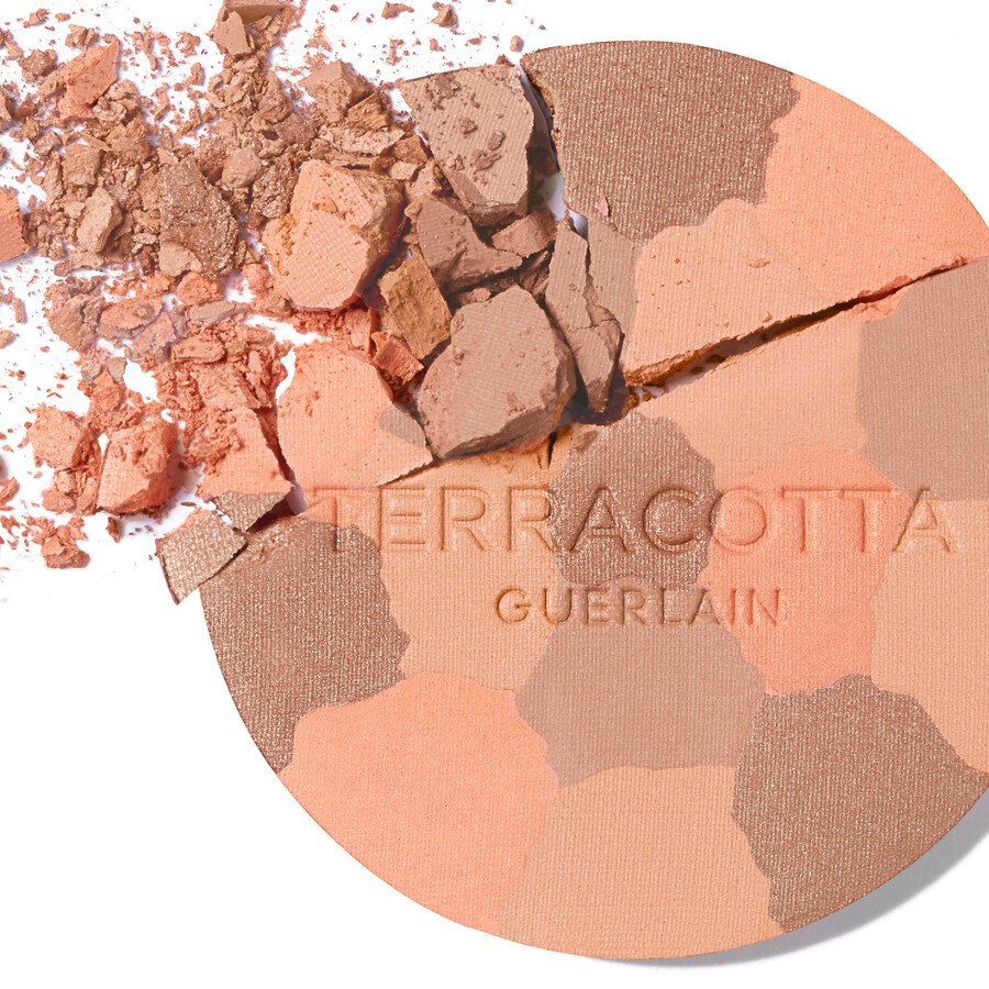 edizione limitata terracotta light presentazione della nuova custodia motif ⋅ guerlain ⋅ guerlain