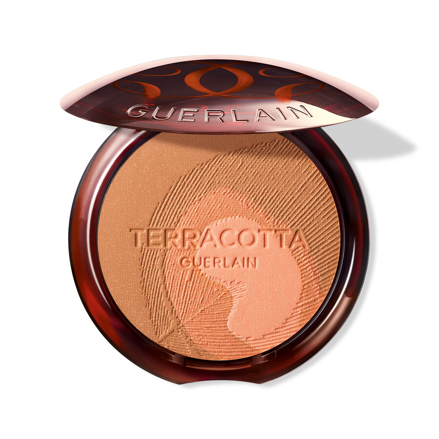 terracotta peacock ⋅ la polvere abbronzante - 96 ingredienti di origine naturale ⋅ guerlain