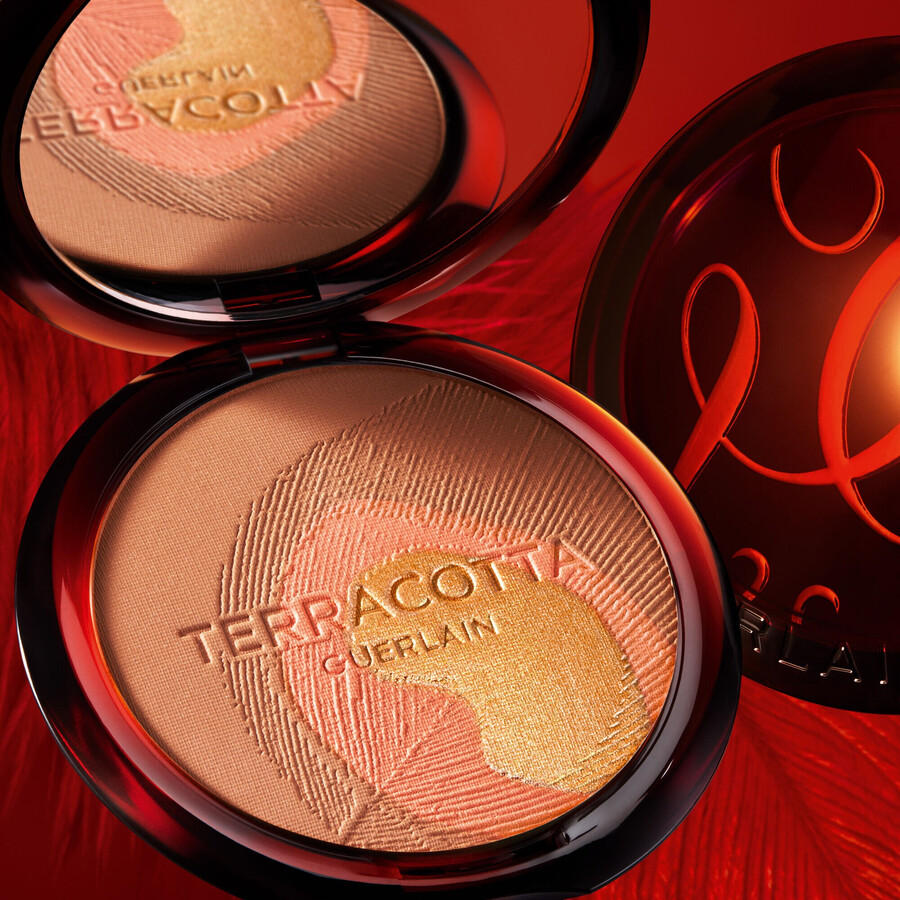 terracotta peacock ⋅ la polvere abbronzante - 96 ingredienti di origine naturale ⋅ guerlain