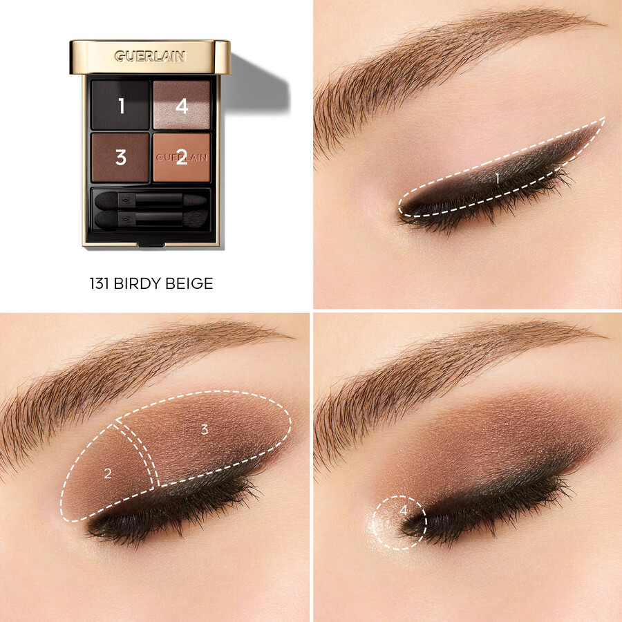 ombres g ⋅ ombretto quad ⋅ guerlain