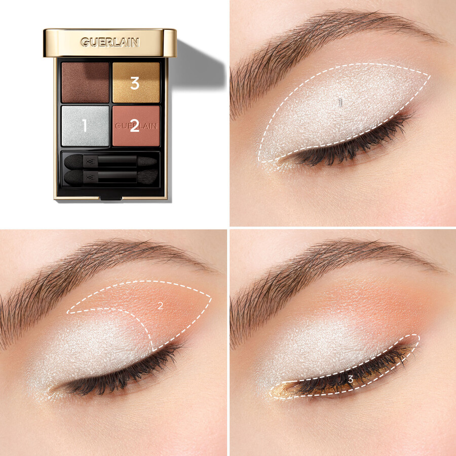 ombres g ⋅ ombretto quad ⋅ guerlain