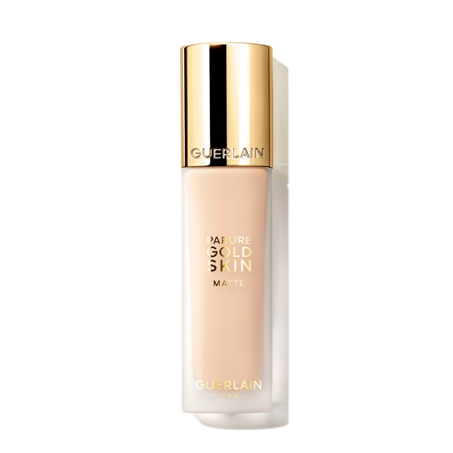 parure gold skin matte ⋅ fondotinta high perfection no-transfer - cura e indossamento 24 ore ⋅ guerlain