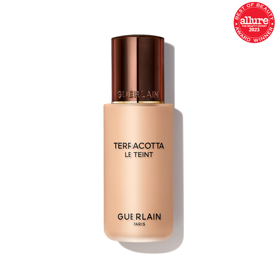 terracotta le teint ⋅ fondotinta perfezionante tenuta 24 ore no-transfer luminositÀ naturale ⋅ guerlain