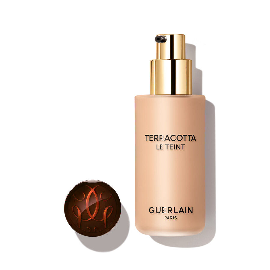 terracotta le teint ⋅ fondotinta perfezionante tenuta 24 ore no-transfer luminositÀ naturale ⋅ guerlain