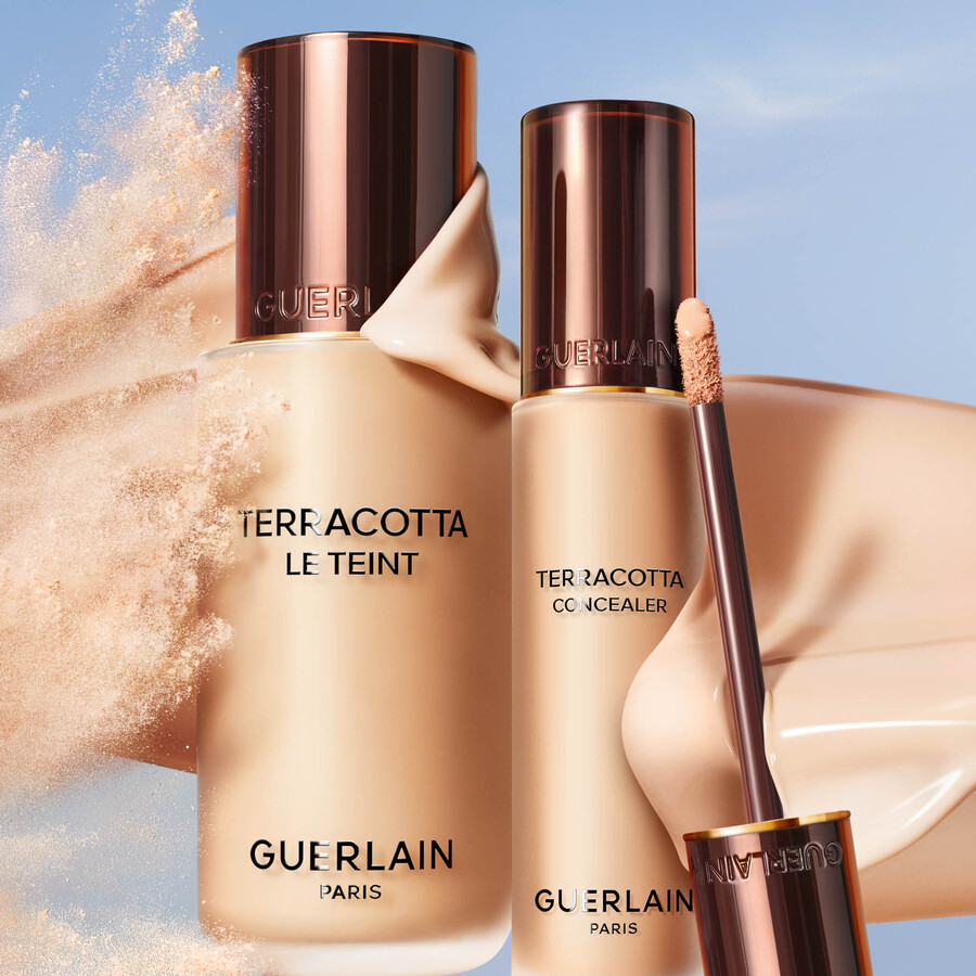correttore terracotta ⋅ correttore natural perfection tenuta 24 ore – no-transfer ⋅ guerlain