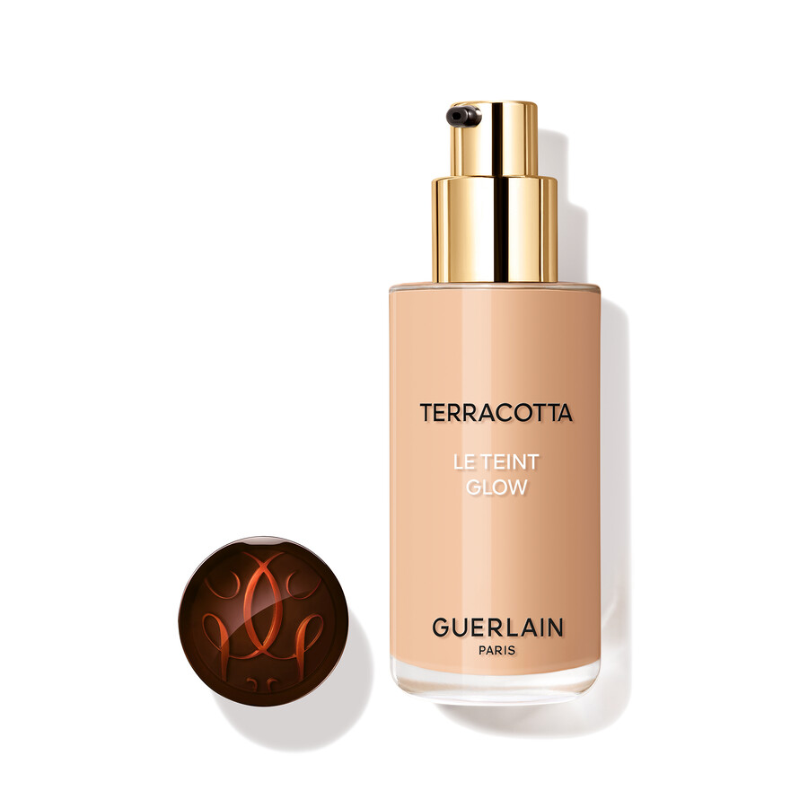terracotta le teint glow fondotinta effetto sano e luminoso ⋅ guerlain ⋅ guerlain