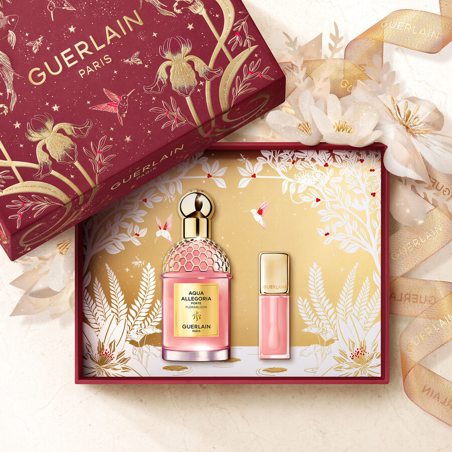 aqua allegoria ⋅ florabloom forte – set regalo eau de parfum ⋅ guerlain