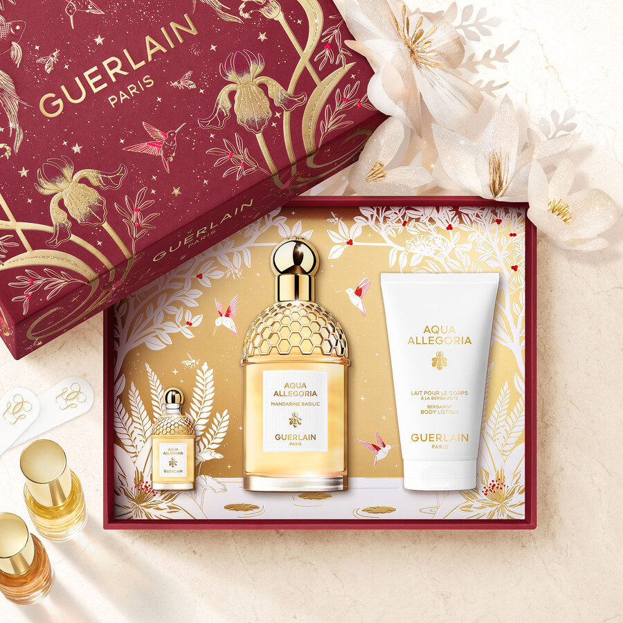 aqua allegoria ⋅ basilico mandarino – set regalo eau de toilette ⋅ guerlain