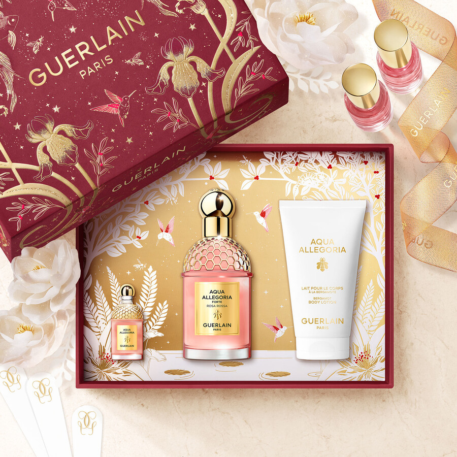aqua allegoria ⋅ rosa rossa forte – set regalo eau de parfum ⋅ guerlain