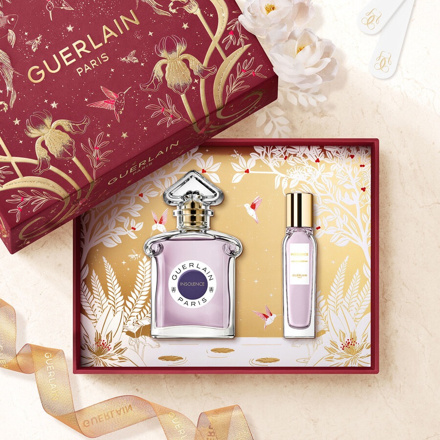 les lÉgendaires ⋅ insolence - set regalo eau de parfum ⋅ guerlain