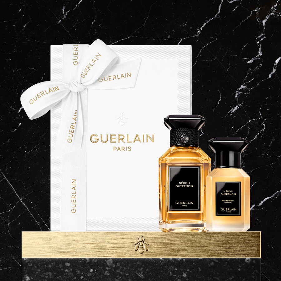 arte e materia ⋅ nÉroli outrenoir - il rituale olfattivo ⋅ guerlain