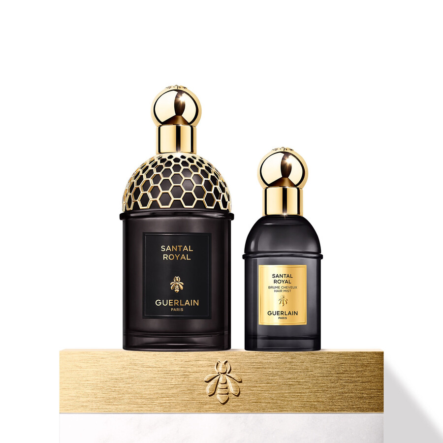 absolus allegoria ⋅ santal royal - il rituale olfattivo ⋅ guerlain
