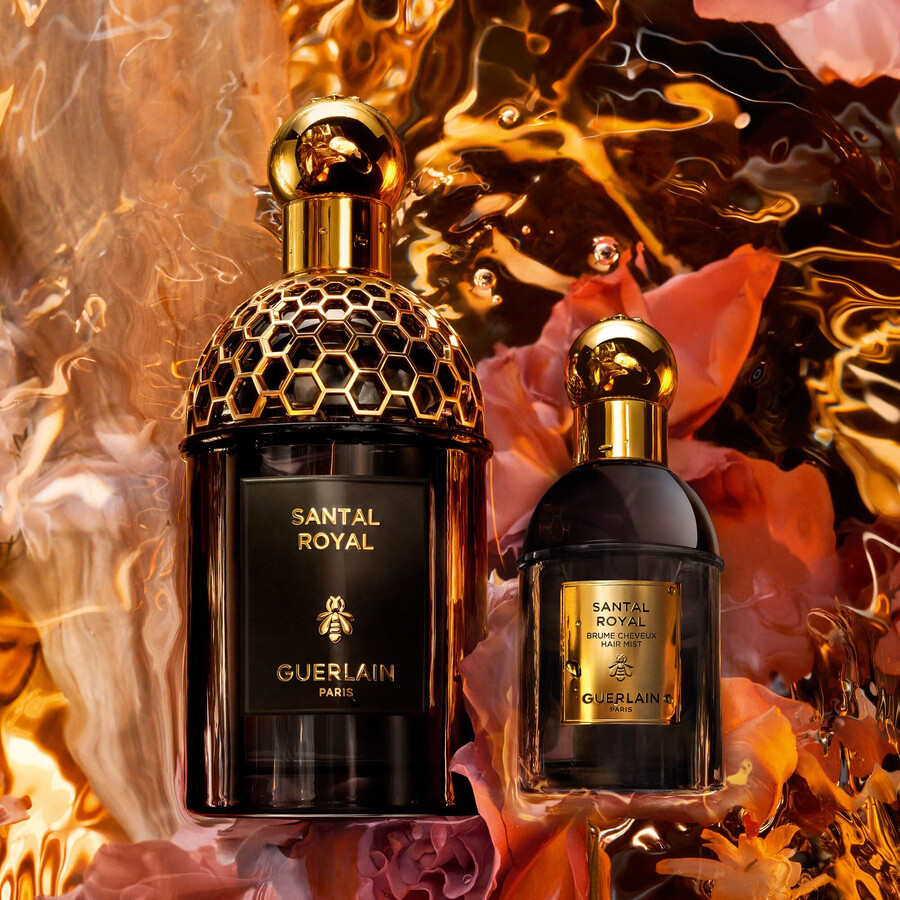absolus allegoria ⋅ santal royal - il rituale olfattivo ⋅ guerlain