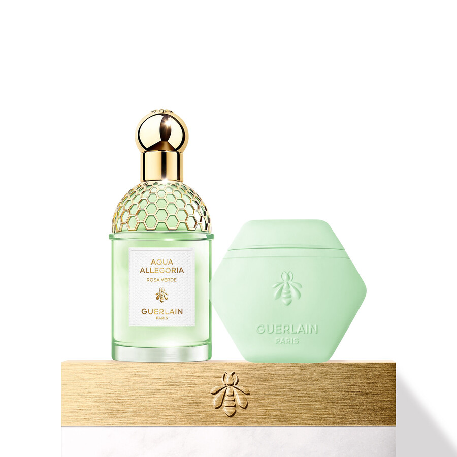 aqua allegoria ⋅ rosa verde - il rituale del benessere ⋅ guerlain