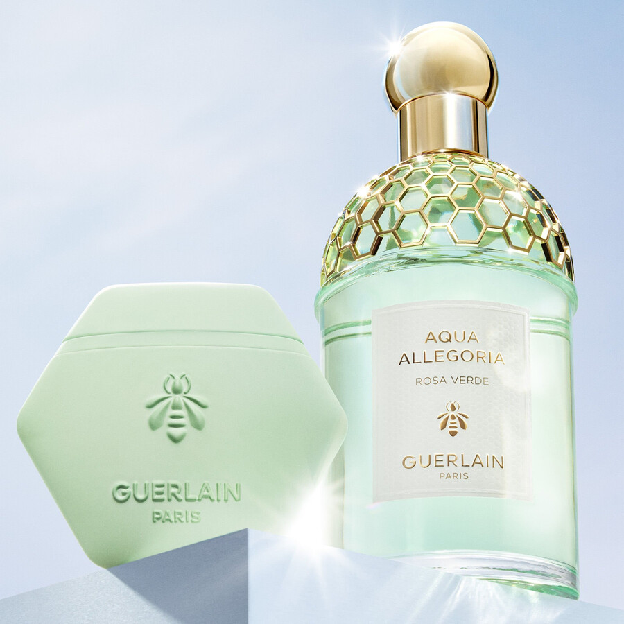 aqua allegoria ⋅ rosa verde - il rituale del benessere ⋅ guerlain