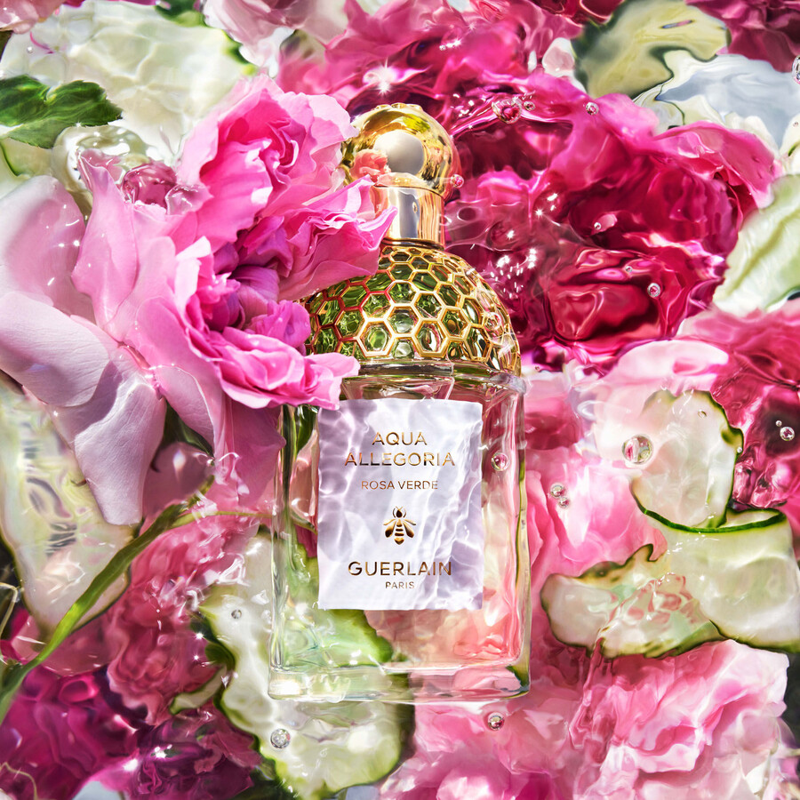 aqua allegoria ⋅ rosa verde - il rituale del benessere ⋅ guerlain