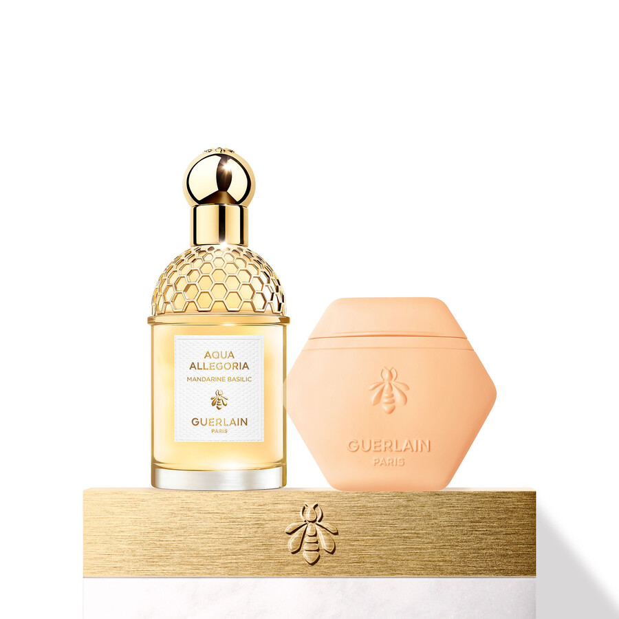 aqua allegoria ⋅ basilico mandarino - il rituale della fragranza ⋅ guerlain