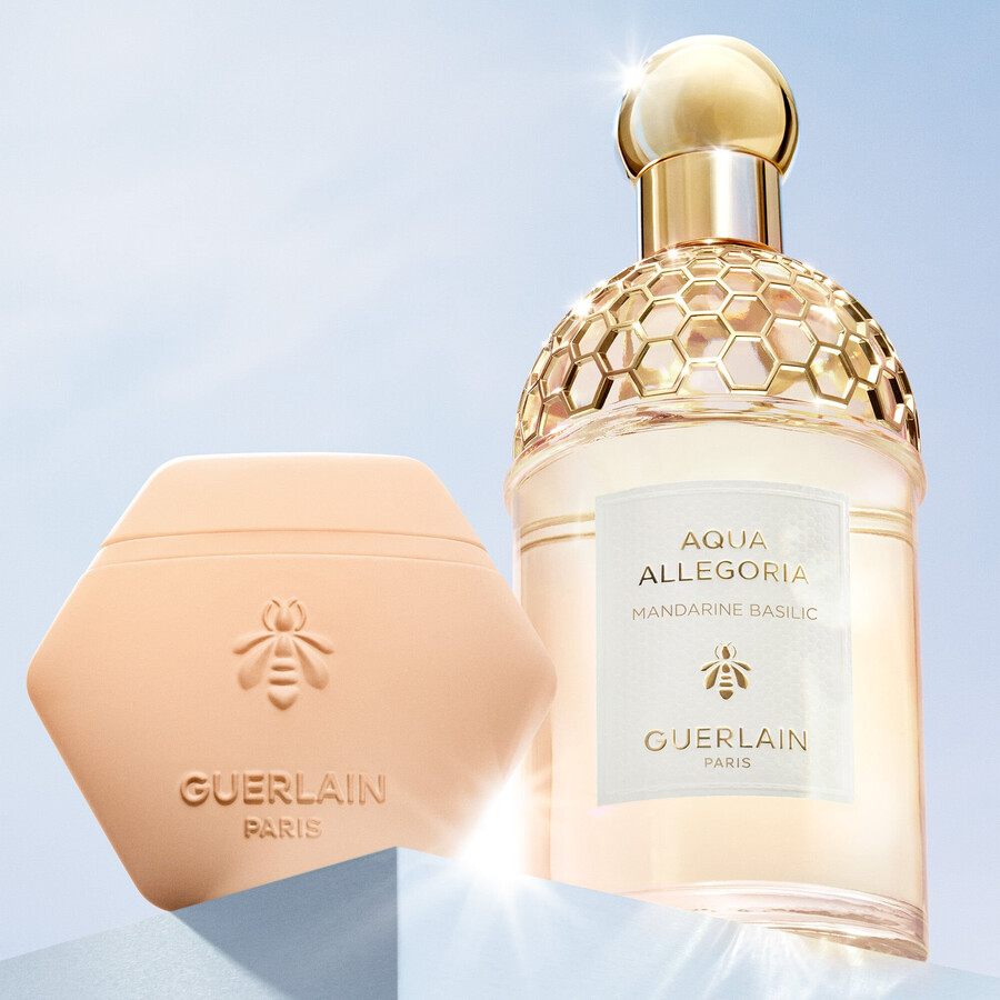 aqua allegoria ⋅ basilico mandarino - il rituale della fragranza ⋅ guerlain