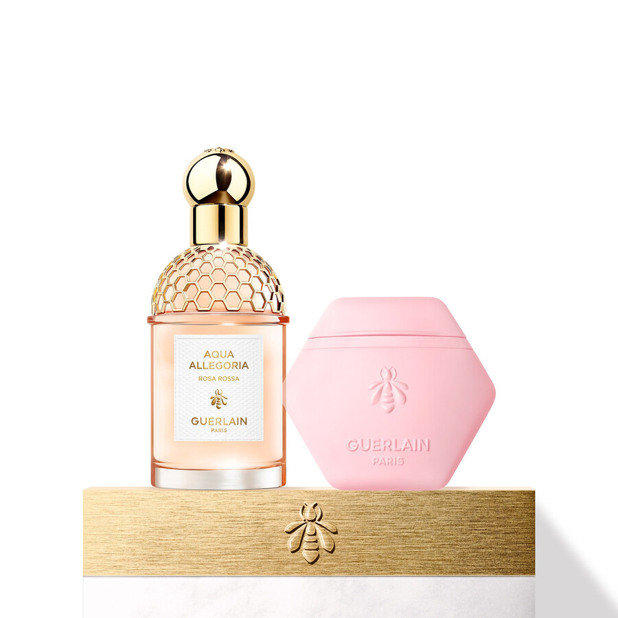 aqua allegoria ⋅ rosa rossa - il rituale della fragranza ⋅ guerlain