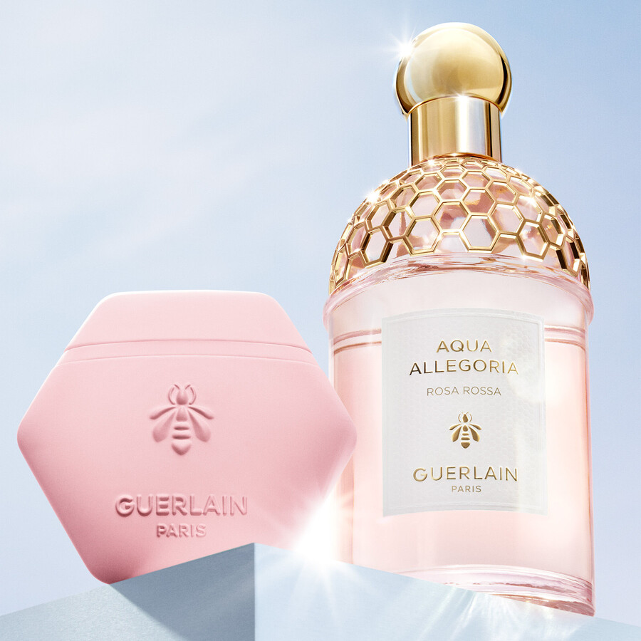 aqua allegoria ⋅ rosa rossa - il rituale della fragranza ⋅ guerlain
