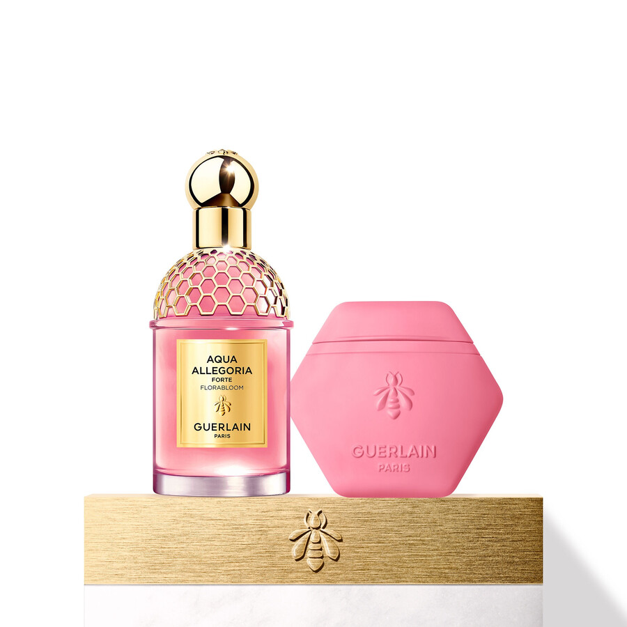aqua allegoria ⋅ florabloom - il rituale della fragranza ⋅ guerlain
