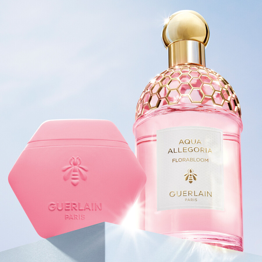 aqua allegoria ⋅ florabloom - il rituale della fragranza ⋅ guerlain