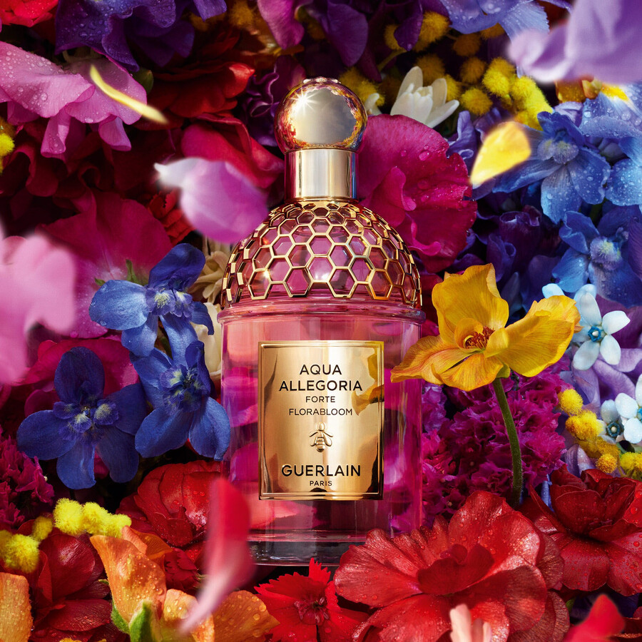 aqua allegoria ⋅ florabloom - il rituale della fragranza ⋅ guerlain