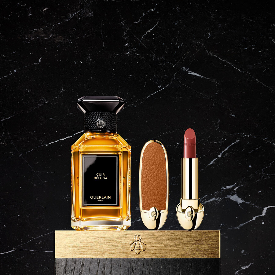 arte e materiale ⋅ il duo di pelle ⋅ guerlain