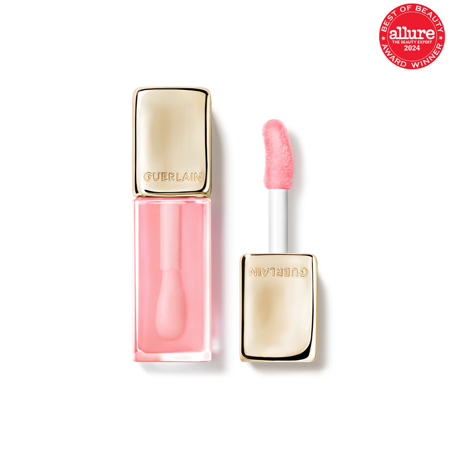 kisskiss bee glow oil ⋅ olio tinta labbra al miele di origine naturale al 92 ⋅ guerlain