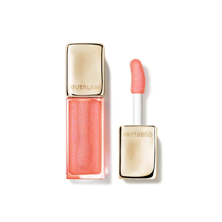 kisskiss bee glow oil ⋅ olio tinta labbra al miele di origine naturale al 92 ⋅ guerlain