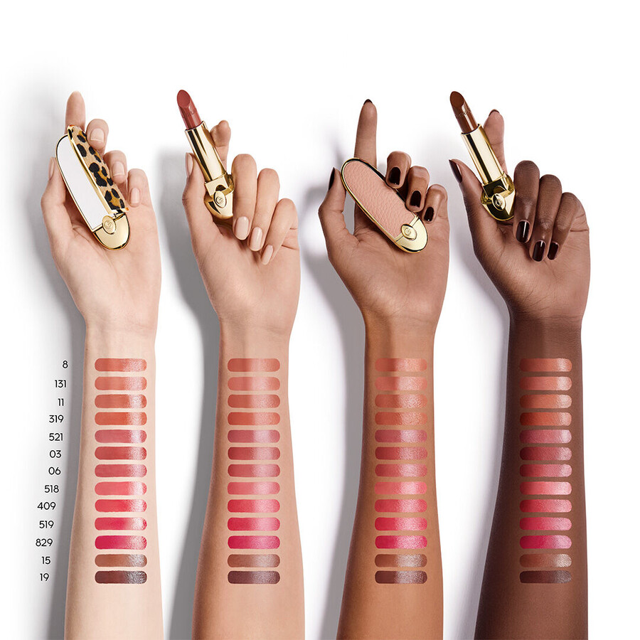 rouge g satin ⋅ rossetto satinato – ricarica ⋅ guerlain