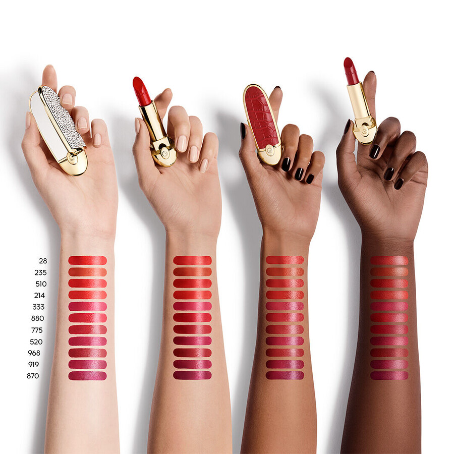 rouge g satin ⋅ rossetto satinato – ricarica ⋅ guerlain