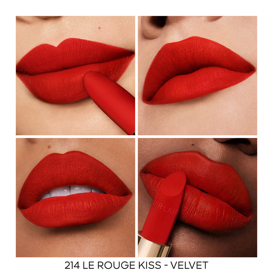 rouge g velvet ⋅ rossetto opaco velvet – ricarica ⋅ guerlain