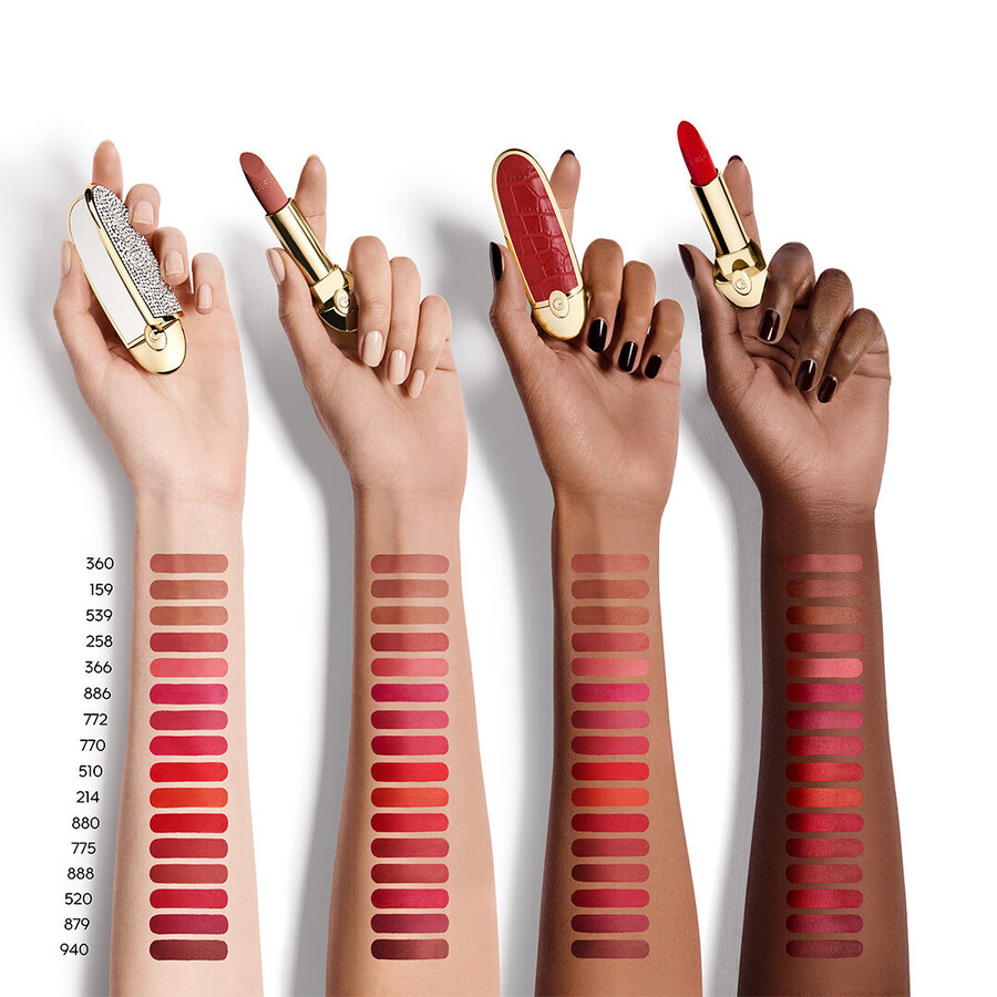 rouge g velvet ⋅ rossetto opaco velvet – ricarica ⋅ guerlain