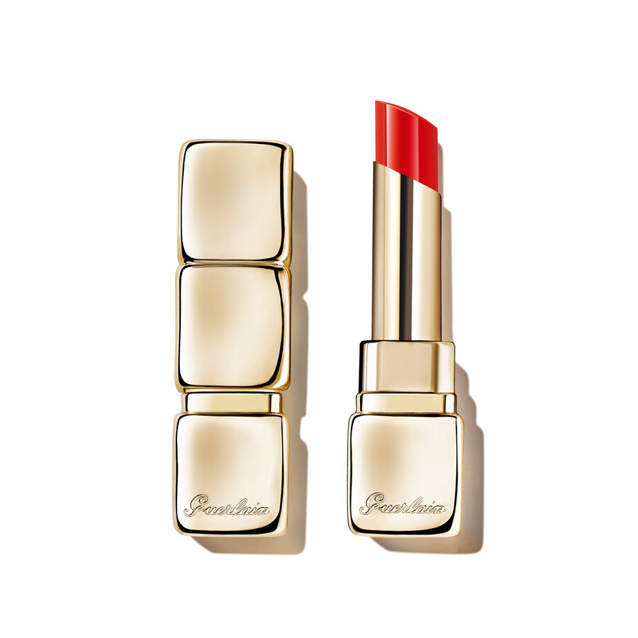 kisskiss shine bloom ⋅ rossetto con ingredienti di derivazione naturale al 95 ⋅ guerlain