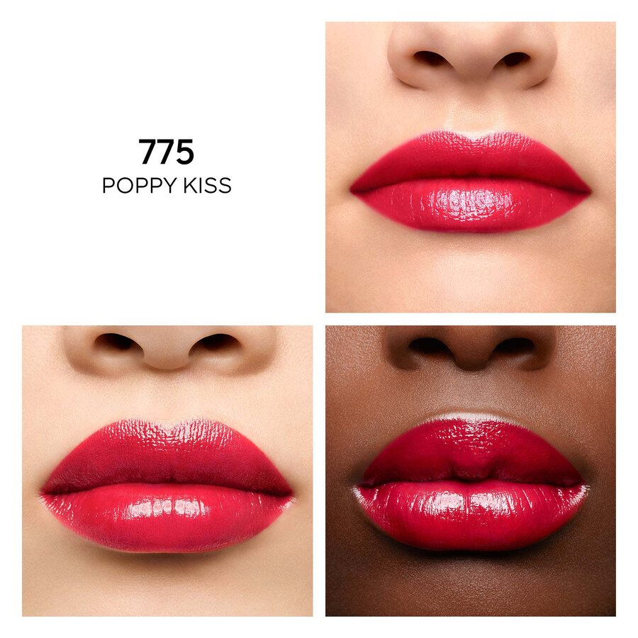 kisskiss shine bloom ⋅ rossetto con ingredienti di derivazione naturale al 95 ⋅ guerlain