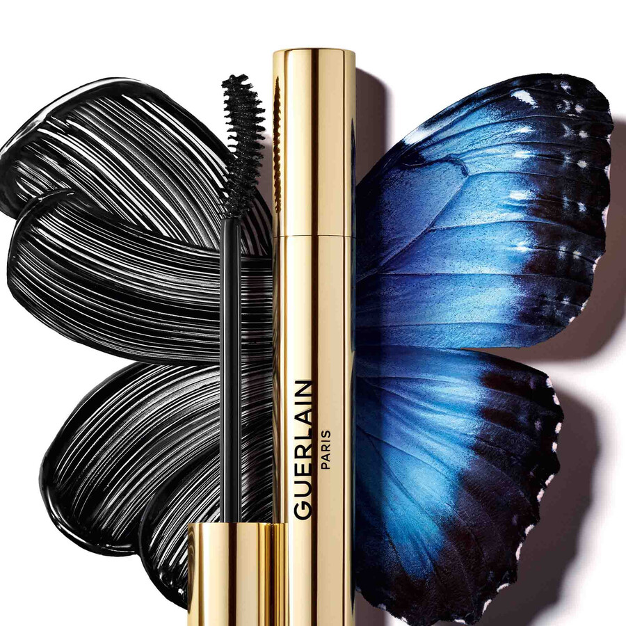 noir g ⋅ mascara volume e ricciatura intenso 24h ⋅ guerlain