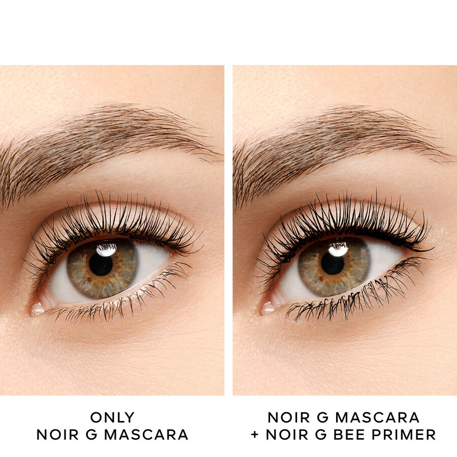 noir g bee primer ⋅ siero rimpolpante per ciglia al 91 di origine naturale infuso di miele ⋅ guerlain