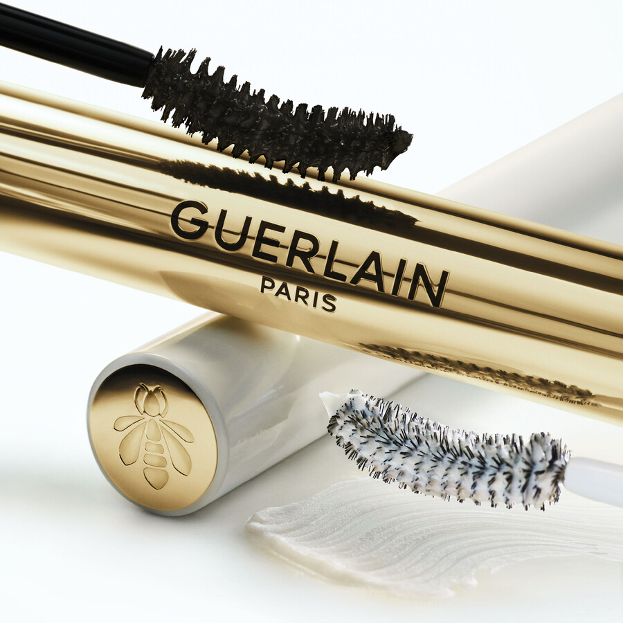noir g bee primer ⋅ siero rimpolpante per ciglia al 91 di origine naturale infuso di miele ⋅ guerlain