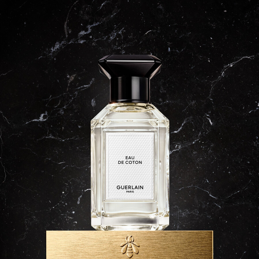 les matières confidentelles ⋅ eau de coton – eau de toilette ⋅ guerlain