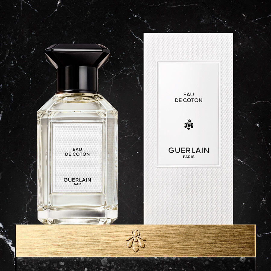 les matières confidentelles ⋅ eau de coton – eau de toilette ⋅ guerlain